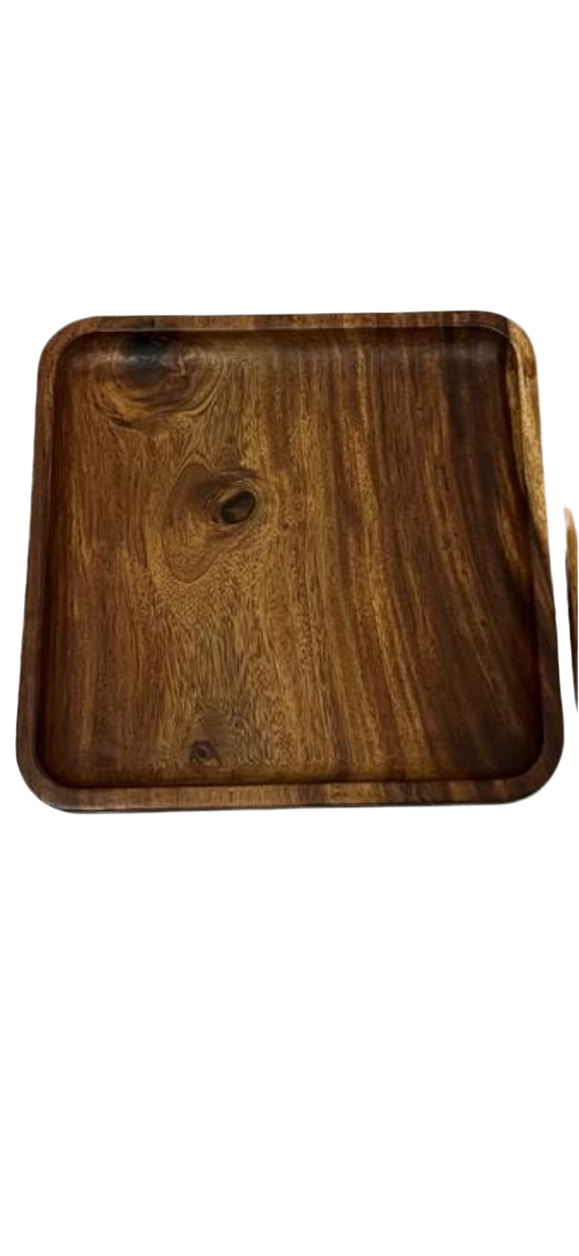 15 cm square dessert plate