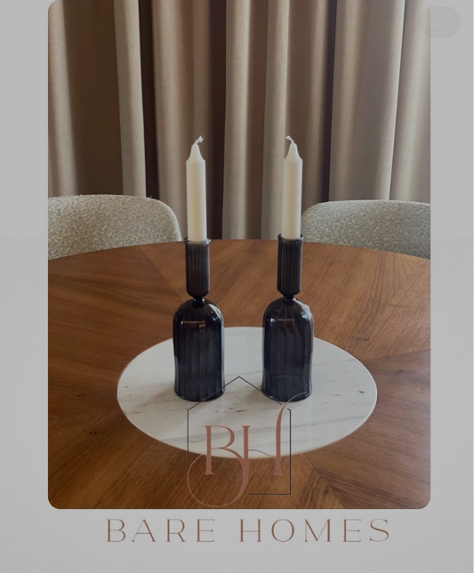 Flute Candle holder