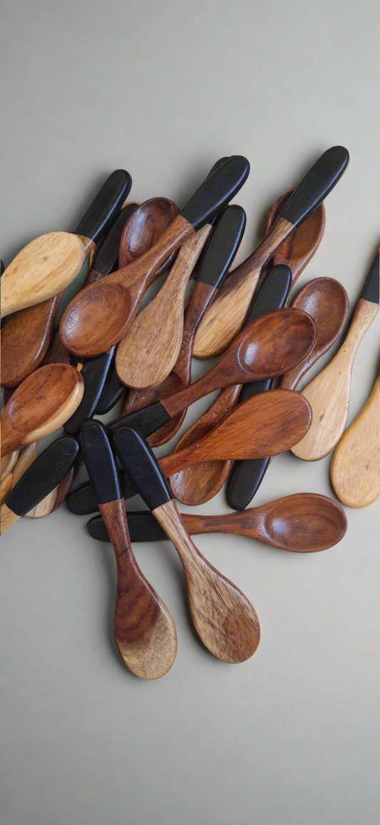 Wood Teaspoon