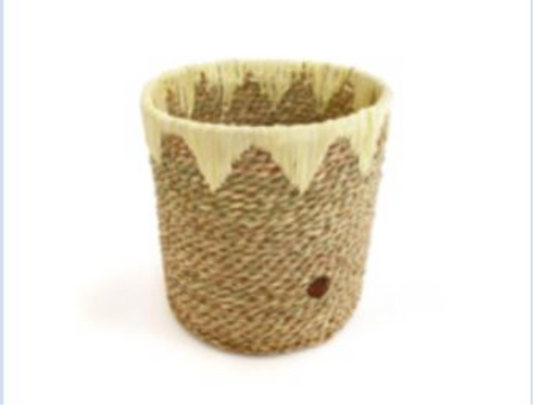 White basket