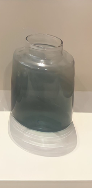 Blue vase