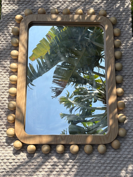 Boho mirror