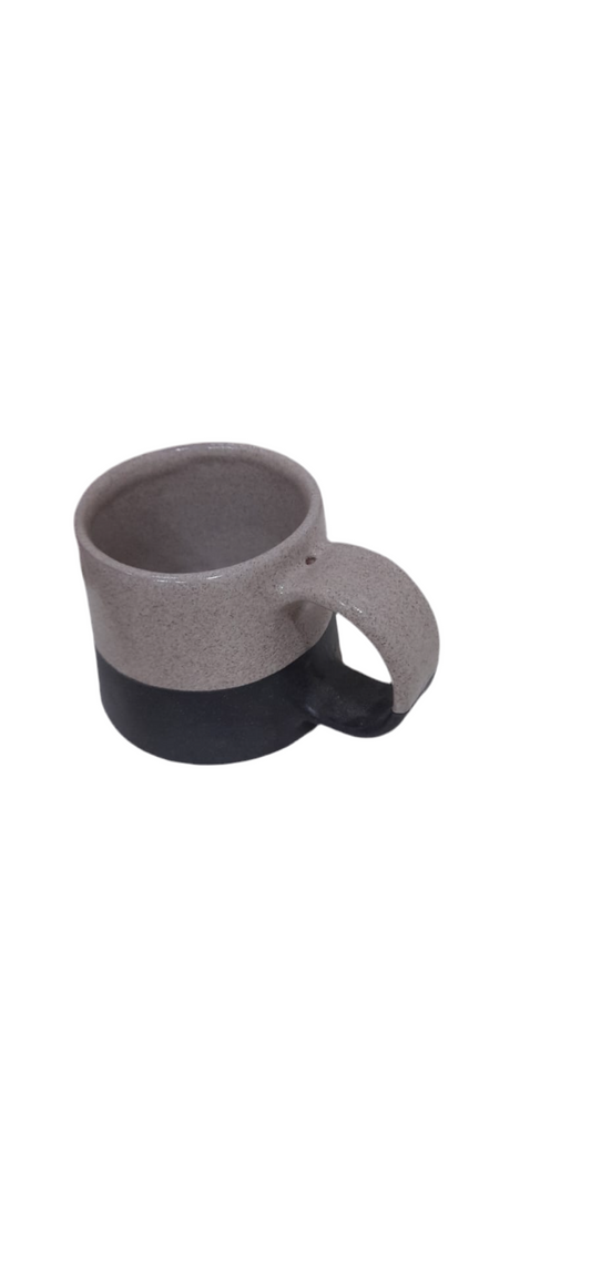 Black Stone Mug