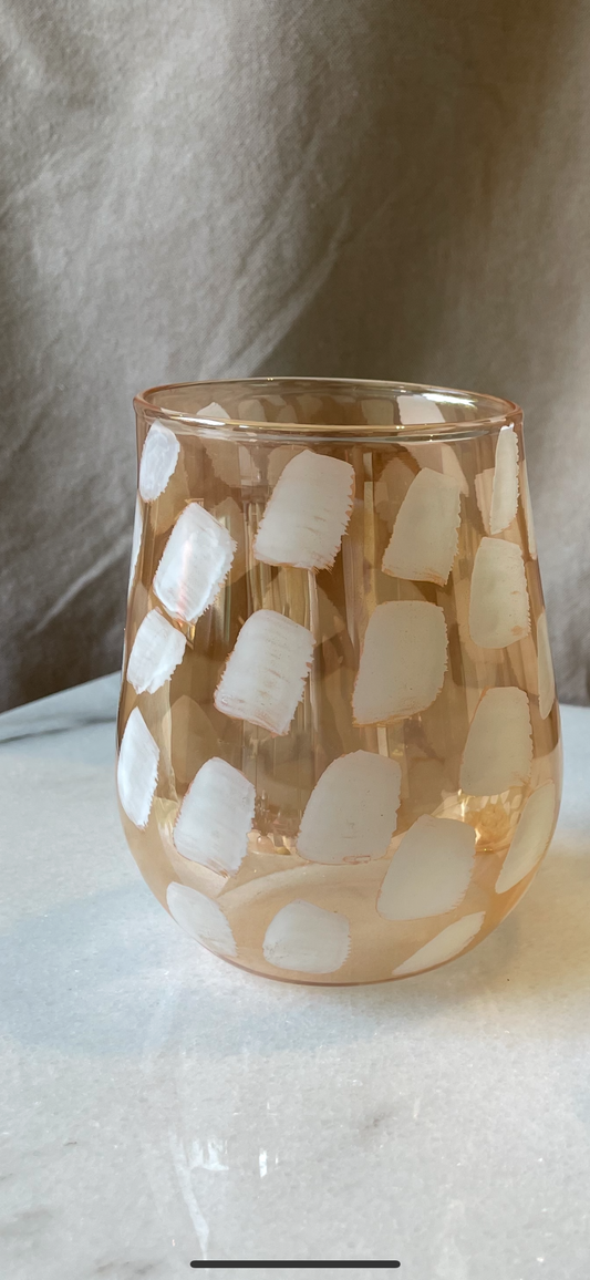 White Brush Cup