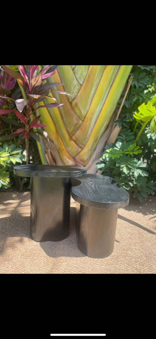 Wood Side Tables